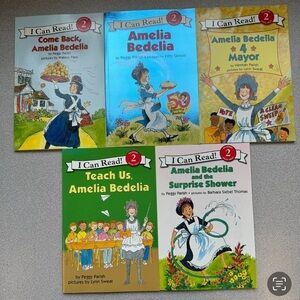 Amelia Bedelia New Level 2 Learn To Read Readers Picture Books Literacy School